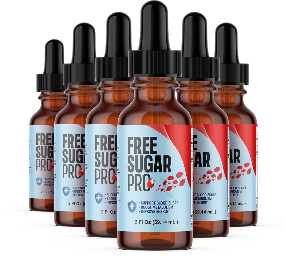 Free Sugar Pro 6 bottle